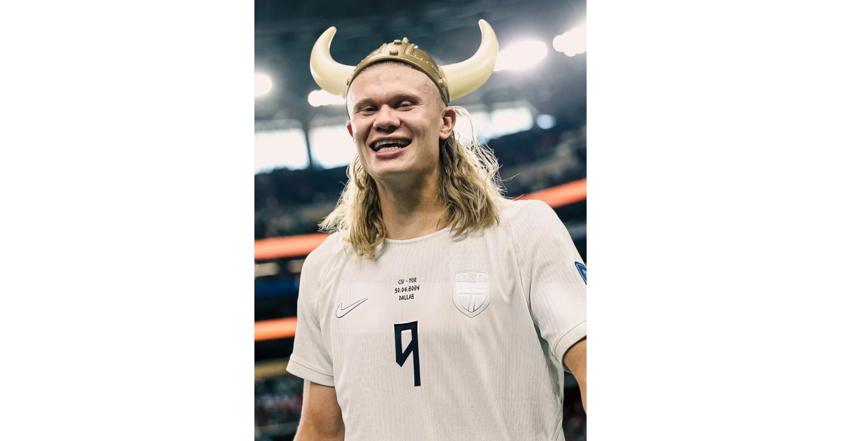  NORUEGA TERCERA EQUIPACIÓN HAALAND