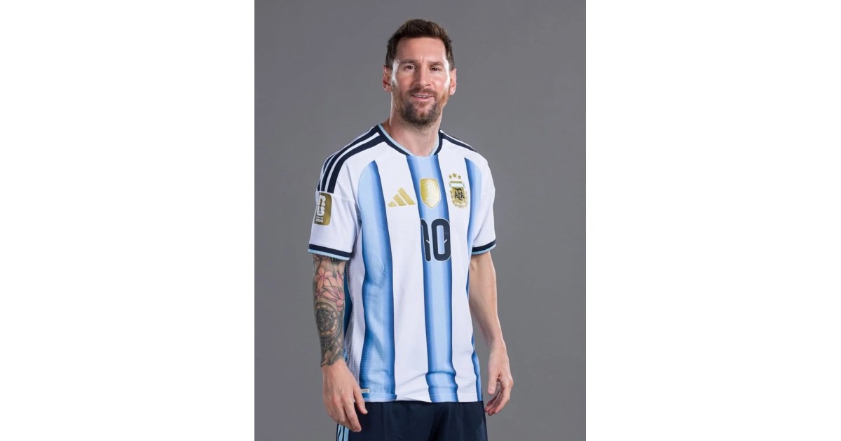 ARGENTINA LOCAL MESSI