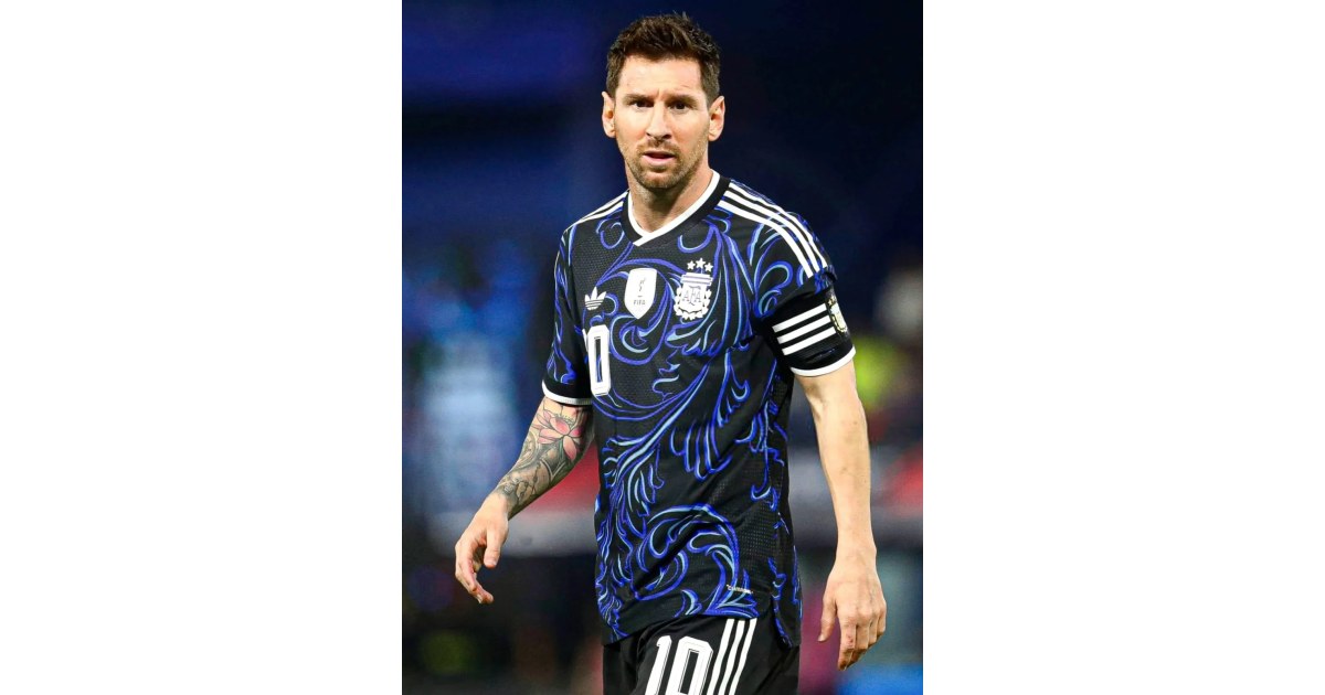 ARGENTINA VISITANTE MESSI