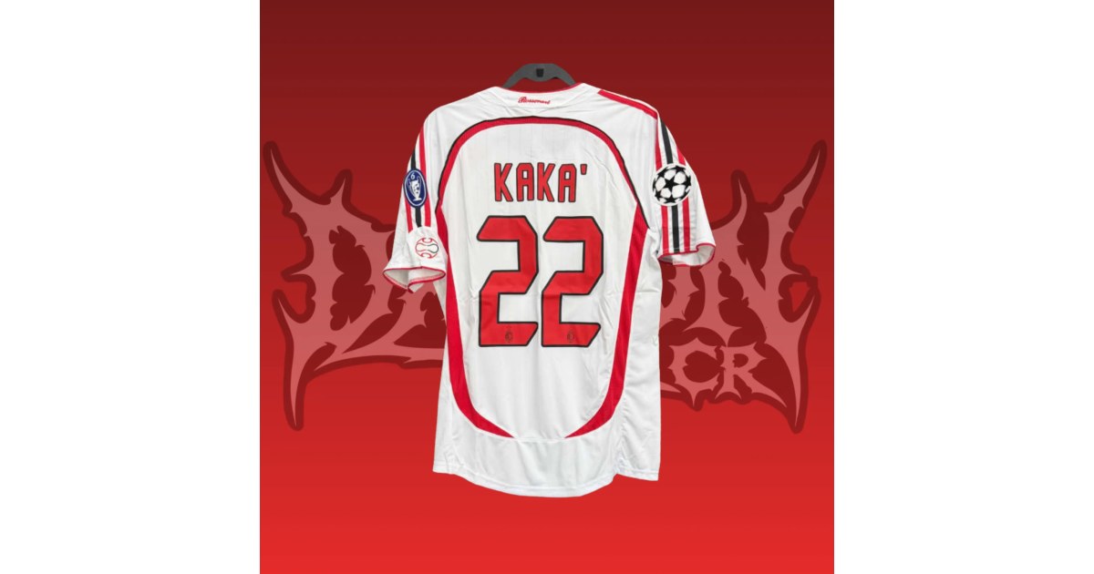 AC Milan 06-07 Kaká - AWAY