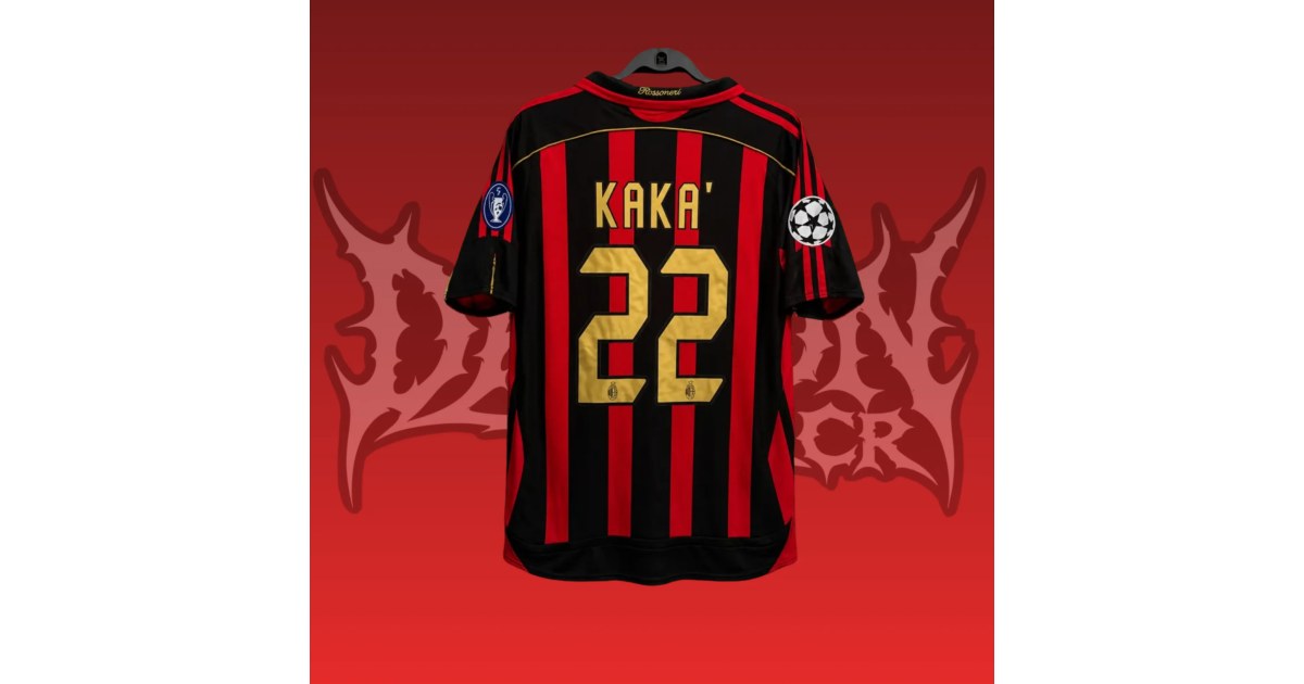 AC Milan 06-07 Kaká - HOME