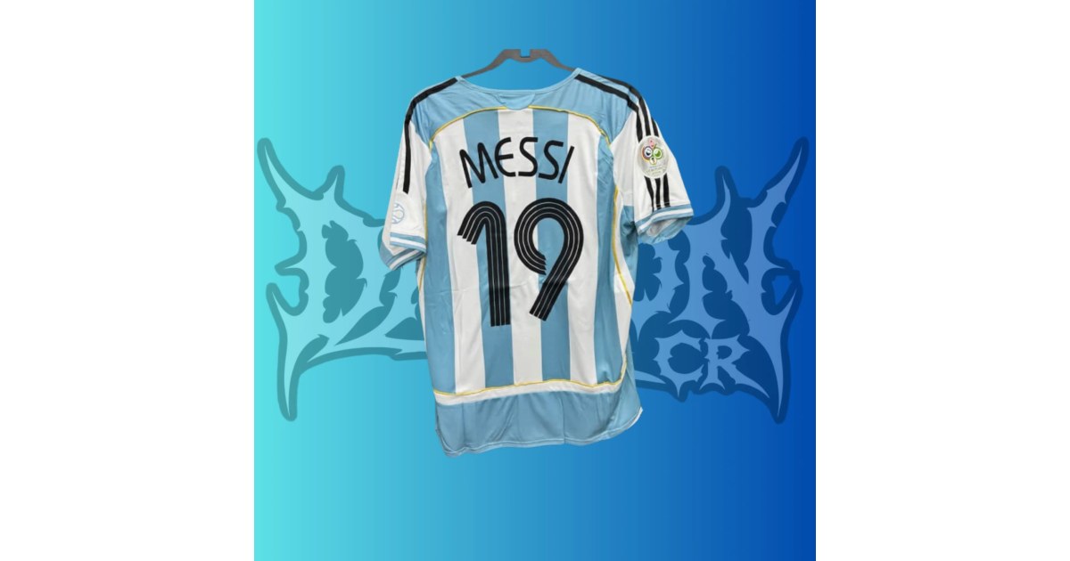 Argentina 2006 Messi - HOME