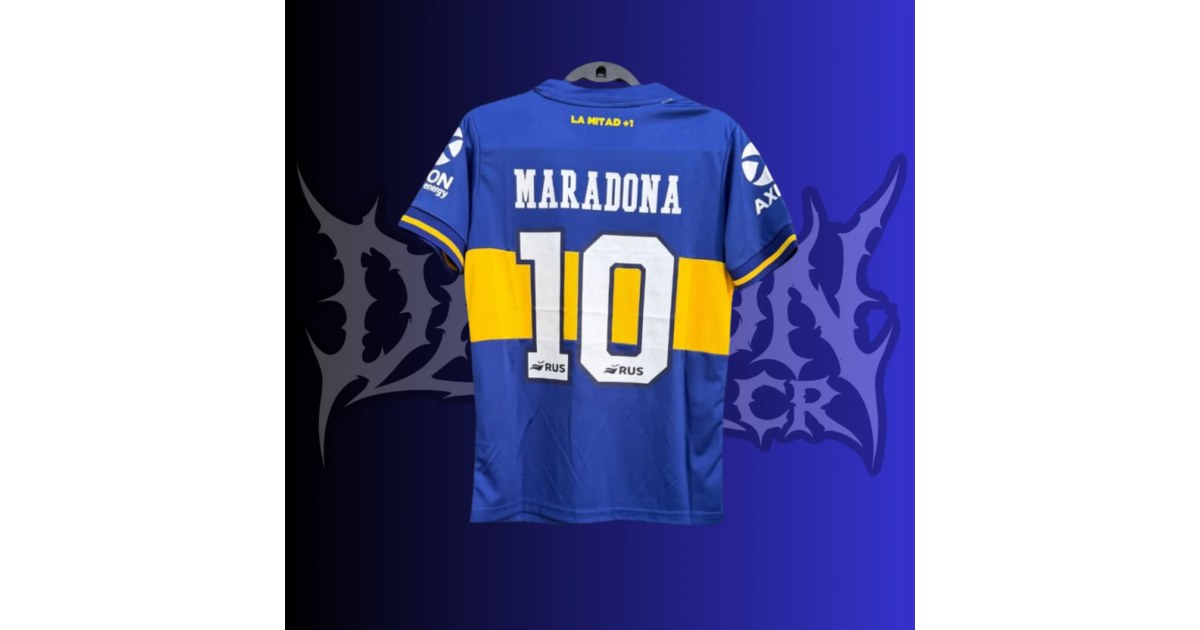 Boca Juniors 2020 Homenaje Maradona