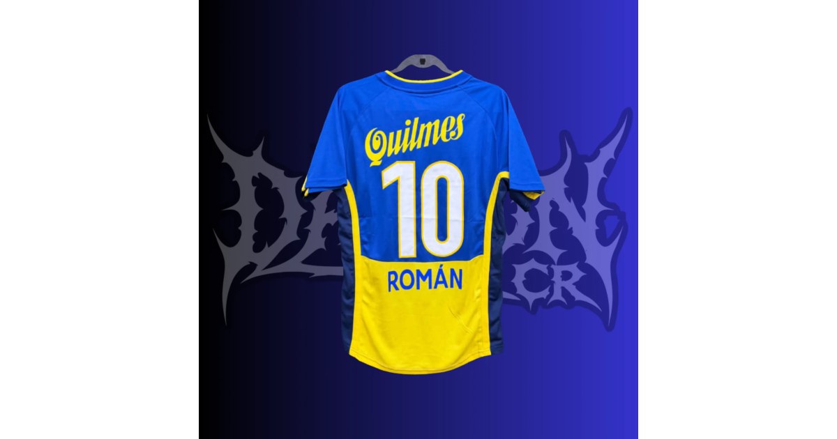 Boca Juniors 01-02 Roman - HOME