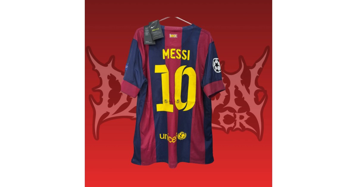 FC Barcelona 14-15 Messi - HOME