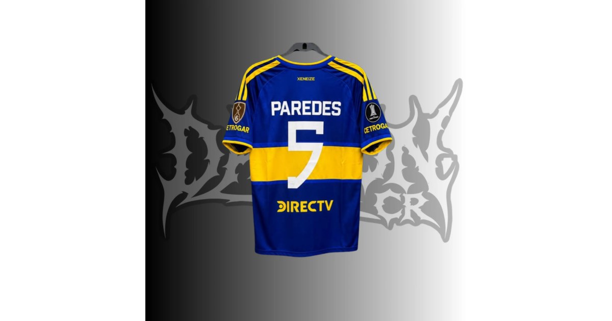 Boca Juniors 26-27 Paredes - HOME - FAN