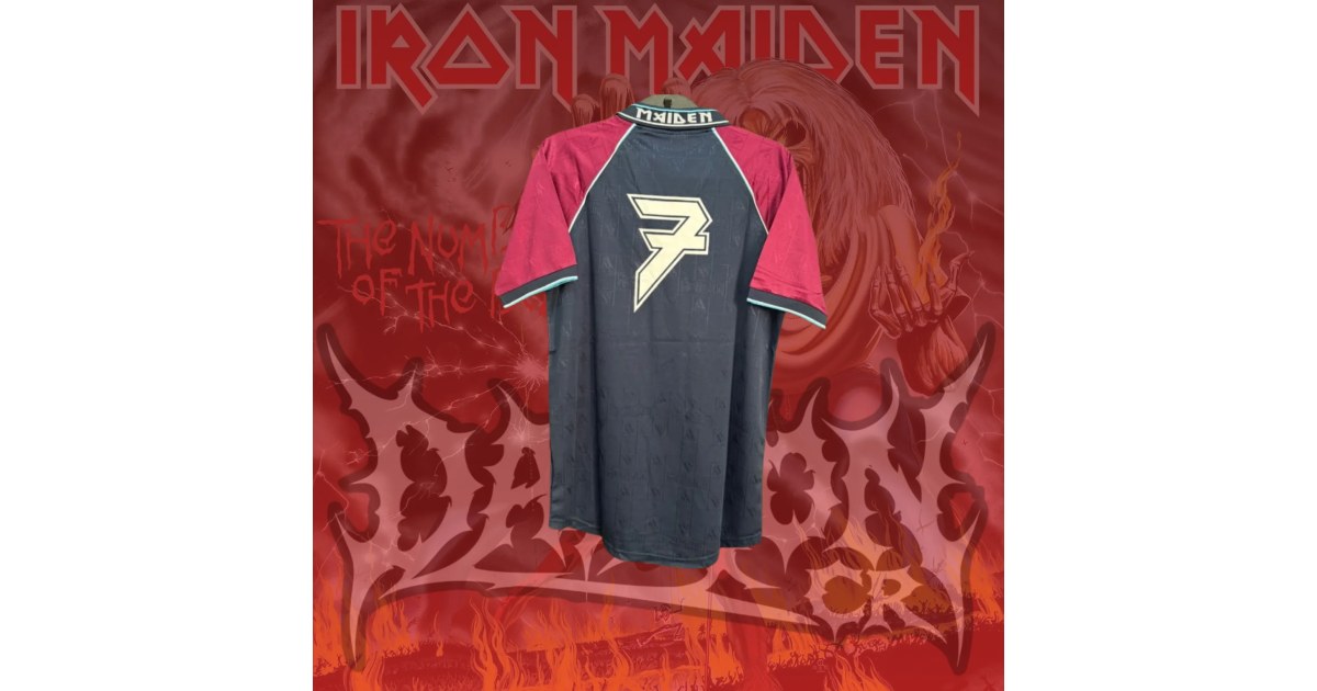 West Ham 1999 x Iron Maiden - HOME