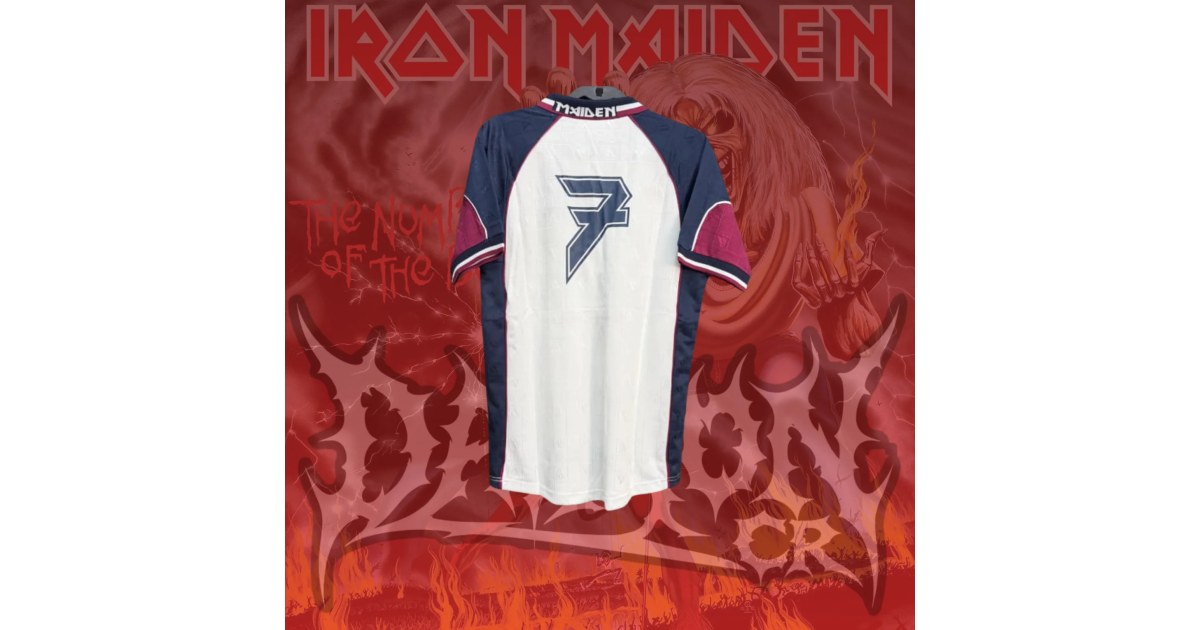 West Ham 1999 x Iron Maiden - AWAY