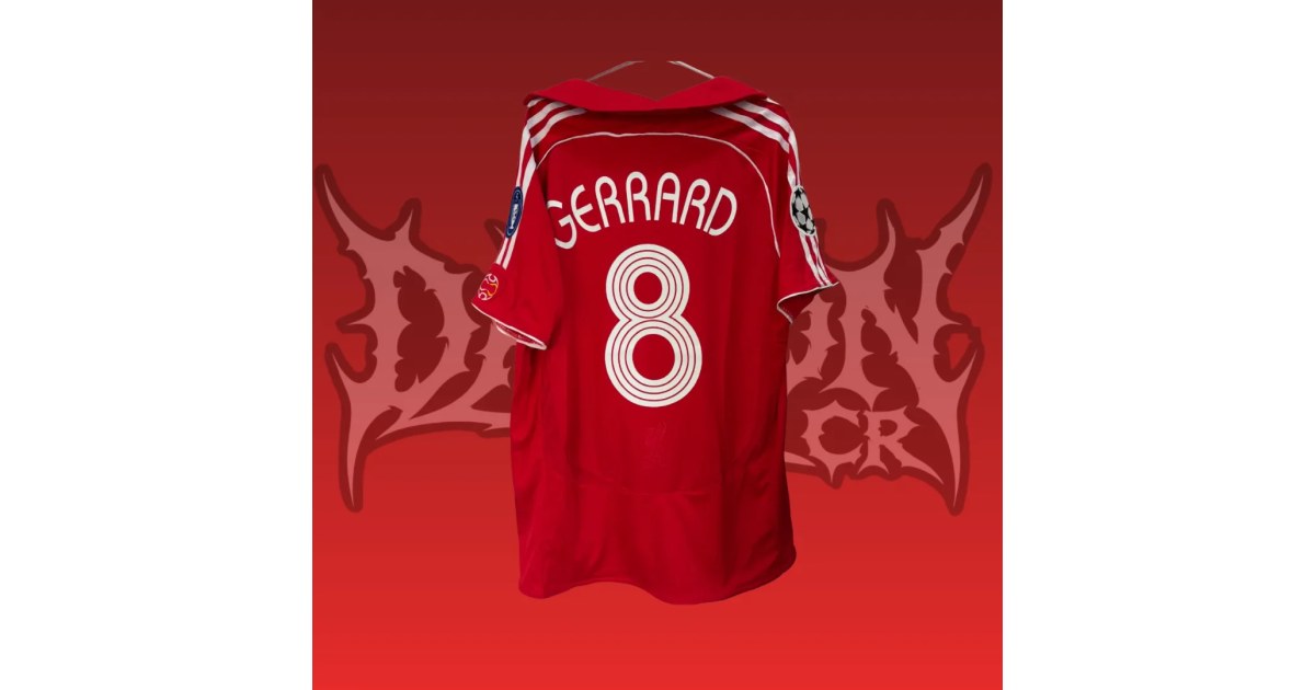 Liverpool 06-08 Gerrard - HOME