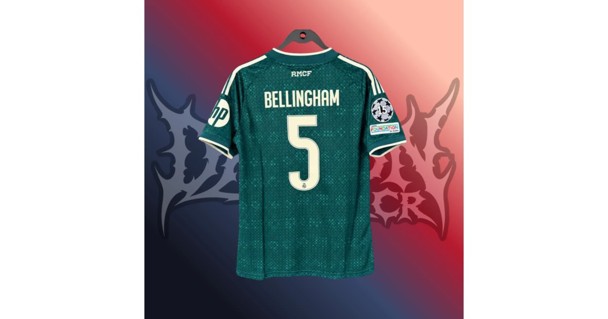 Real Madrid 26-27 Bellingham AWAY - PLAYER